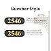 ADDRESSES OF DISTINCTION Charleston Mailbox & Post System – Black Rust Resistant Mailbox – includes Address Plaque, Numbers, Scroll & Mounting Hardware (Large)