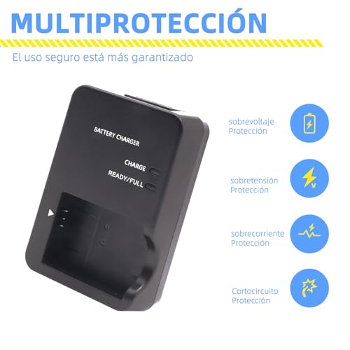 Cargador KWTOUL compatible con Canon PowerShot y SX - Fernando Cortés