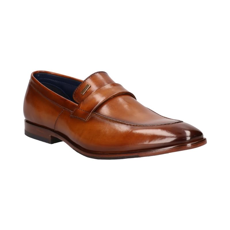 See full amazon price history chart for Bugatti Rico Cognac Leather Mens Penny Loafers - UK 10 Bugatti Rico Cognac Leather Mens Penny Loafers - UK 10 (B0CMF4B33K) Amazon Price History, Amazon Price Tracker