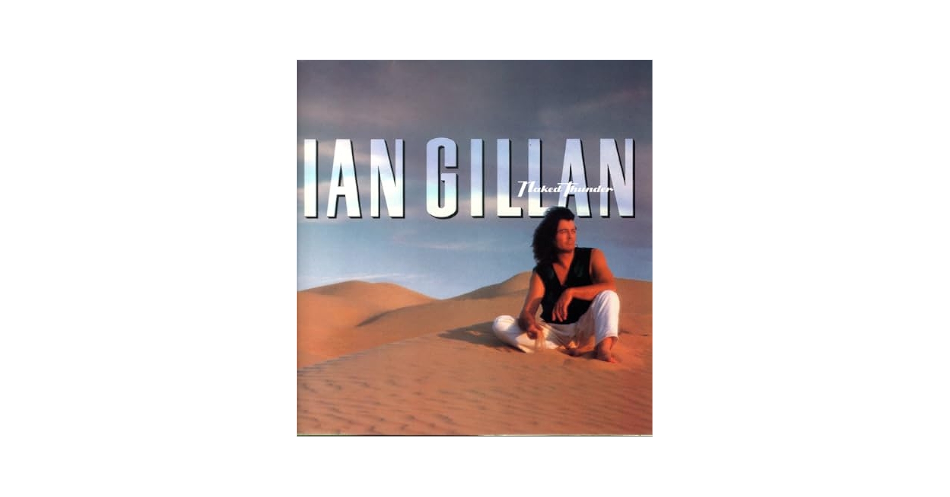 帯付き見本盤CD　イアン・ギラン/ネイキッド・サンダー　Ian Gillan Amazon.com: IAN GILLAN / NAKED THUNDER: CDs & Vinyl