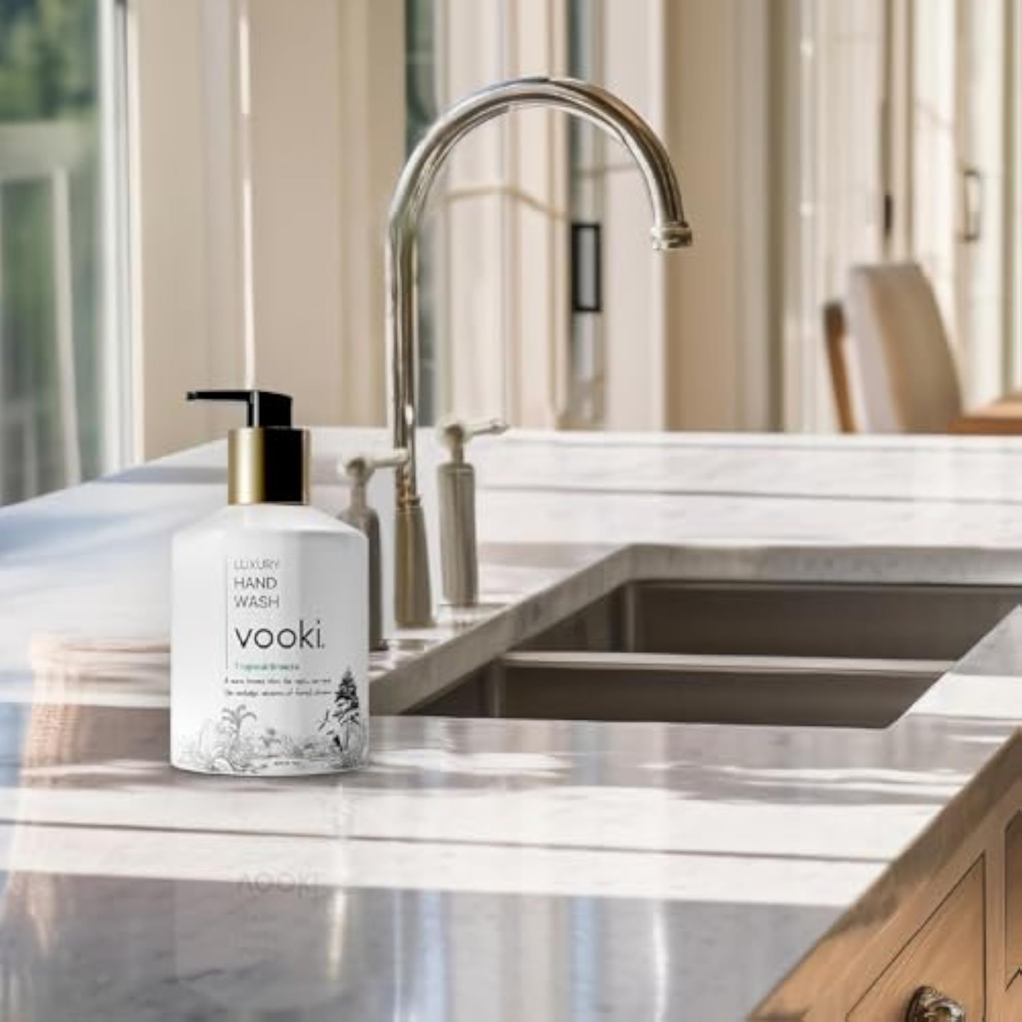 Luxury Moisturizing Hand Wash Foam Tropical Fresh 350ml