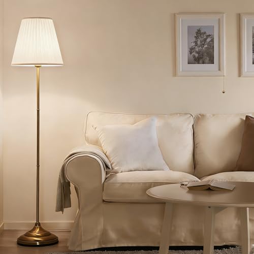 Lampadaire vintage salon interrupteur pied intensité variable