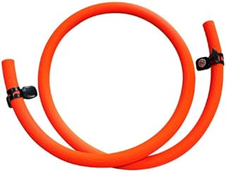 十川ゴム LPG用ゴム管(プロパンガス用ゴムホース 内径9.5mm) 1m ホースバンド付き