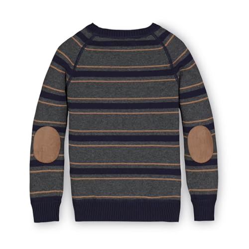 Image of Hope & Henry Boys' Long Sleeve Crew Neck Pullover Sweater