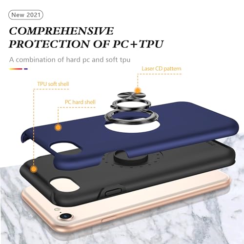 Coque robuste iPhone 8 antichoc et sa béquille intégrée pour vidéo