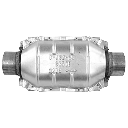 DRiV Walker CalCat Catalytic Converter - 83508 - Stainless Steel Body & Aluminized Pipe Design - Heavy Duty Converter