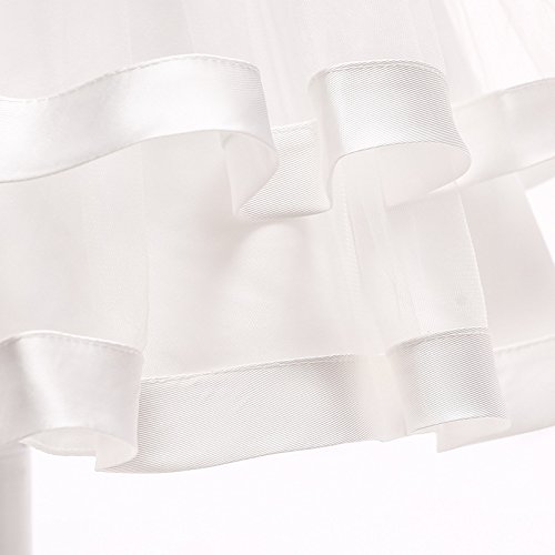 Baby Mädchen Festzug Tüll Kleid Prinzessin Kleid Bowknot Tutu Kleid Blume Hochzeit Kleider
