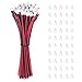 Lyeteung 50 Sets JST 1.5 ZH 2 Pin Steckverbinder, Mini Micro JST 1.5 mm 2-Poliger Stecker mit 150mm 26AWG Kabel & Female (Schwarz Rot) 50mm Schwarz günstig Kaufen-Lyeteung 50 Sets JST 1.5 ZH 2 Pin Steckverbinder, Mini Micro JST 1.5 mm 2-Poliger Stecker mit 150mm 26AWG Kabel & Female (Schwarz Rot)