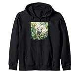 Mouse Palm Leaves Watercolor Merch