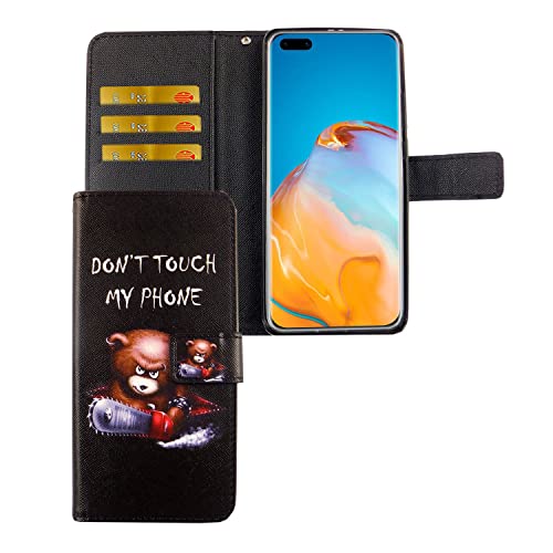 Étui pour Huawei P40 Pro idéal pour les trajets et sorties