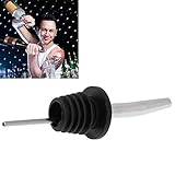  Rotwein-Flaschen-Stopper Wiederverwendbare Stopfer Wein Gießvorrichtung Handlicher QiuGe