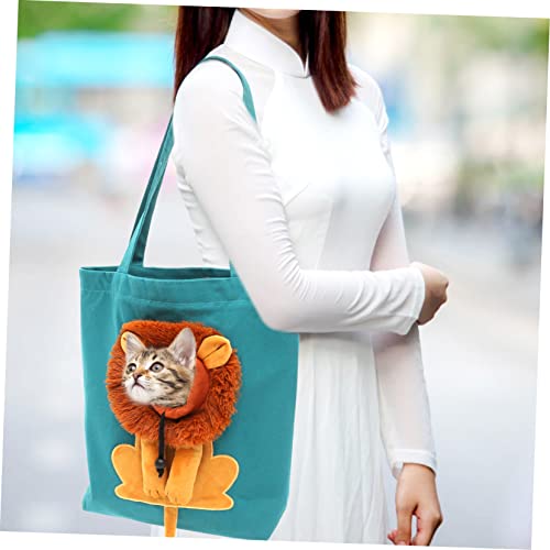 PATKAW 2 Peças Bolsa De Ombro Bolsa Transportadora De Gato Bolsas Dobráveis ​​Para Viagens Sacolas D