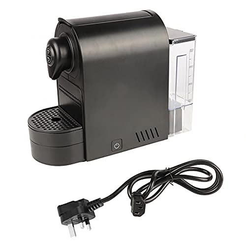 FACAZ Kaffeemaschine Schwarze Kapsel-Kaffeemaschine Espresso-Kaffeemaschine für Home-Kaffeemaschine Küchengerät… – Bild 7