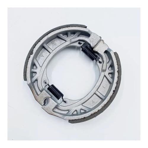 Zapatas de freno de tambor de 110 mm: soluciona la falta de frenado en tu moto