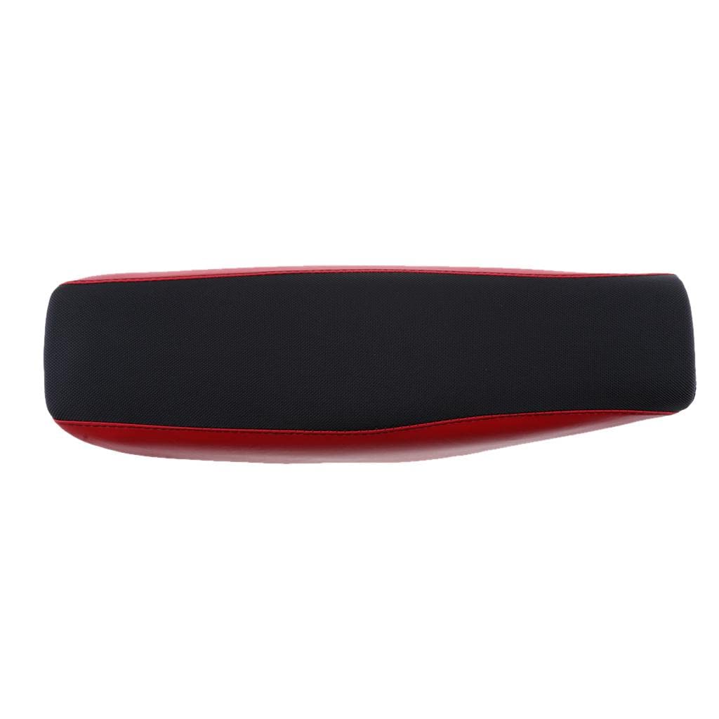 BNF Red Flat Tall Foam Seat for CRF50 Style 110/125/140cc Pit Trail Dirt Bikes | Collectibles-image-14