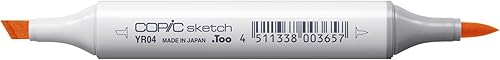 Miniatura 3 de Copic Marcadores YR04-Sketch, Cromo Naranja