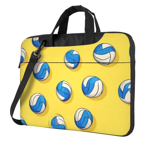 Bolso para laptop 14 pulgadas impermeable con correa miniatura 1