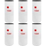 6PCS LF9009 Oil Lube Filter Fits For Cummins ISC 8.3L ISL/QSL 9.0L ISM N14 M11 Diesel Engine