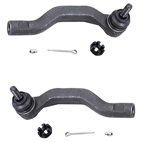 Image of Detroit Axle - 3.5L Front Suspension Kit for 2006-2012 Toyota RAV4 2 Ready Struts w /Coil Spring Assembly 2 Sway Bars 2 Outer Tie Rods 2 Lower Ball Joints 2007 2008 2009 2010 2011 Replacement
