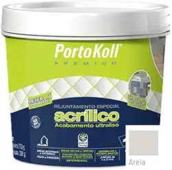Rejunte Acrílico Portokoll Premium - Areia