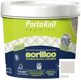 Rejunte Acrílico Portokoll Premium - Areia