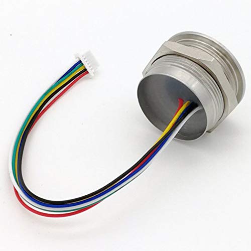 R503 Rundrunde Zweifarbige Ringanzeige LED Steuerung DC3.3V MX1.0-6Pin Kapazitiver Finger Abdruck Sensor Scanner