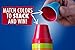 Slam Cup, Speed and Color Matching Cups Kids and Family Game by Blue Orange Games for 2 to 4 Players. Recommended for ages 6 & up