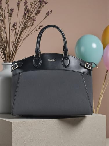 Image of Exotic Women's Handbag with Detachable Sling Strap | Stylish Tote for Work & Everyday Use