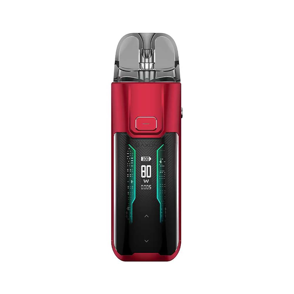 Vaporesso Luxe XR MAX Kit (Rosso) 80W TC, Starter kit sigaretta elettronica  dotato di cartuccia Luxe XR Pod da 5 ml, alimentato da batteria integrata  da 2800 mAh, senza nicotina : Amazon.it: Elettronica