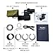 PARD Night Vision Monocular, Night Vision Goggles with Rangefinder, Clip-on Scope for Night Watching or Obervation, Night Viewing Range up to 350m, HD Photos & Videos, NV007SPLRF-940nm