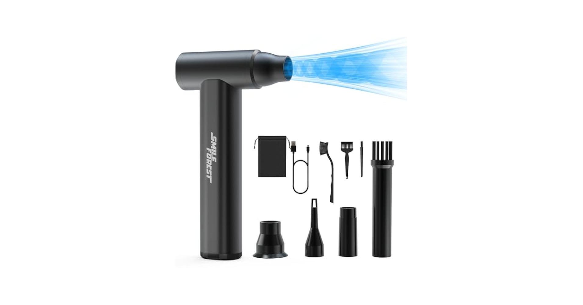 Amazon.com: Compressed Air Duster - 130000RPM Electric Air