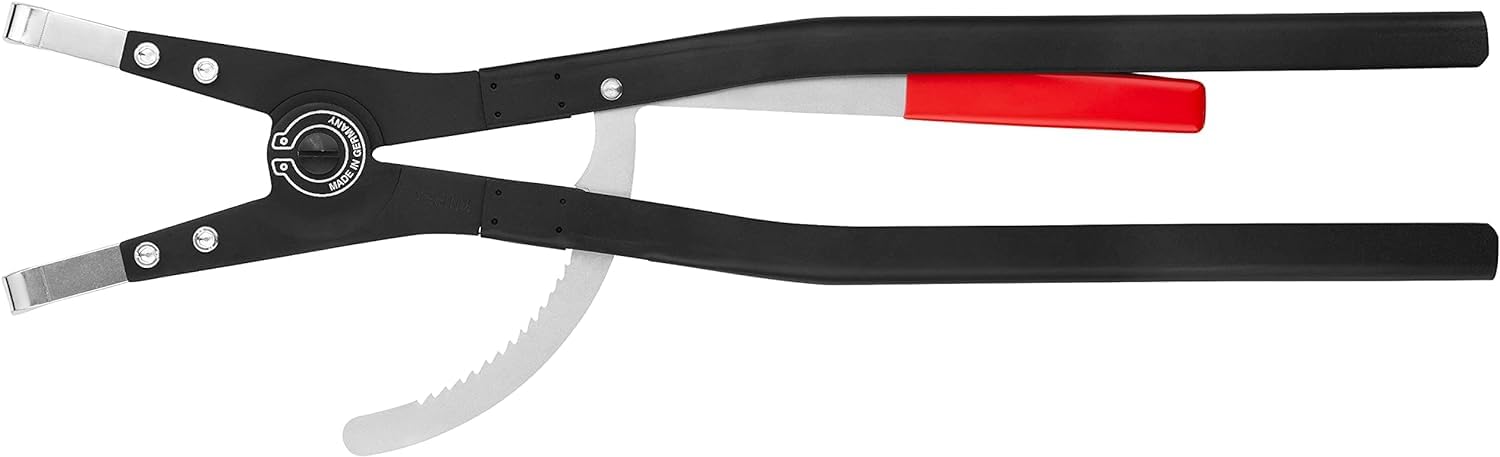 KNIPEX Circlip Pliers for External Circlips on Shafts Black Powder-Coated 580 mm, 46 20 A61 - Image 3