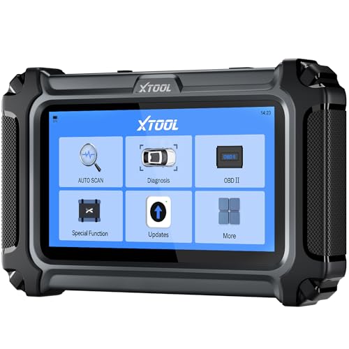 XTOOL IP500 for Toyota OBD2 Scanner, Full Systems Bi-Directional Scan Tool for Toyota/Lexus/Scion with Full OBD2 Function, All Reset Services, Multi-in-One Live Data Graph, Lifetime Free Update