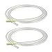 Replacement Tubing (1 Retail Pack of 2 Tubes) Compatible with Medela Pump in Style and New Pump in Style Advanced Breast Pump - 100% BPA Free (One Pack)