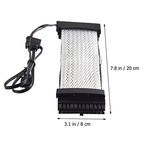 Cable de extensión RGB ATX para solucionar cables feos y mejorar la iluminación interna del PC 7