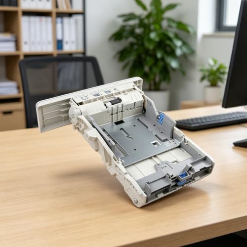 Bandeja de papel de 500 hojas para HP LaserJet M604 M605 M606 repuesto RM2-6296 4