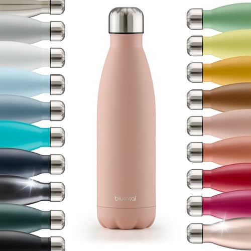 Blumtal® Charles Thermal Bottle - 500ml BPA-Free - Insulated Stai...