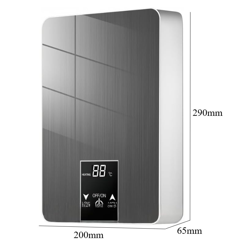Amazon | 電気給湯器シャワー ポータブル温水器 ミニ小型ヒーター 温水