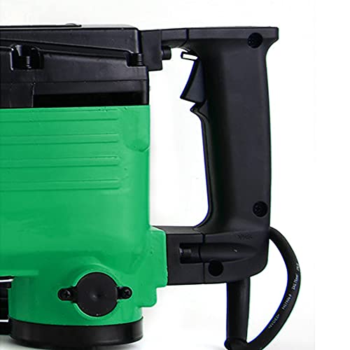 YMTDZ Abbruchhammer Bohrhammer 1,5 KW BetonStemmhammer Schlaghammer Nylongriff 1700 U/min, Kaputte Wand Elektrische… – Bild 8