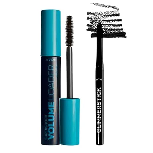 Supershock Volume Loader Mascara 10g with Glimmersticks Eye Liner - GENERIC
