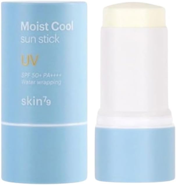 SKIN79 Waterproof Moist Cool Sun Stick UV SPF50+ PA + +++ 23g for face, cooling moisture care and protection against harmful effects of UVA and UVB radiation