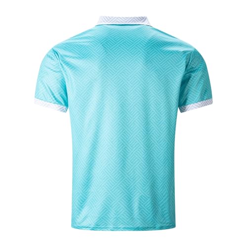 Ensemble homme short vert menthe pour éviter la chaleur S - 2