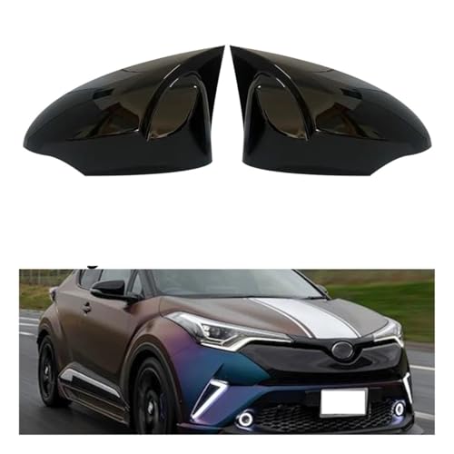 Couvercle de rétroviseur pour CHR 2018 coque miroir latéral aile de voiture