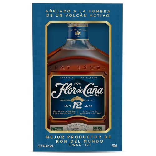 Miniatura 3 de Ron Flor de Caña Centenario 12 años, 1 botella 70 cl