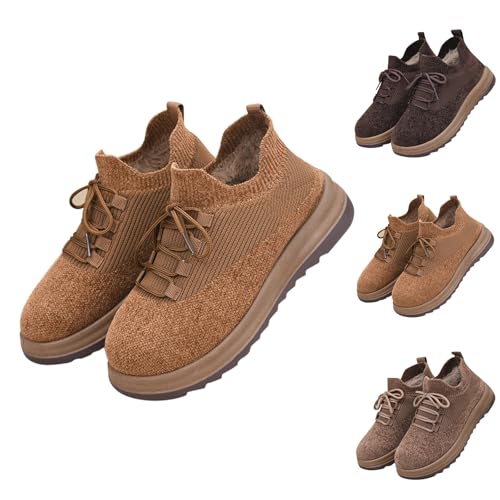 Bottes de neige femme contre le froid avec doublure chaude