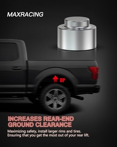 Maxracing MLK53 3 Inch Rear Leveling Kit & Rear Lift Spacers Compatible thumb #5
