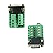 Twinklebay DB9 Breakout Connector RS232 Serial 9 Pin Connector Db9 Terminal (Male x 1, Female x 1)