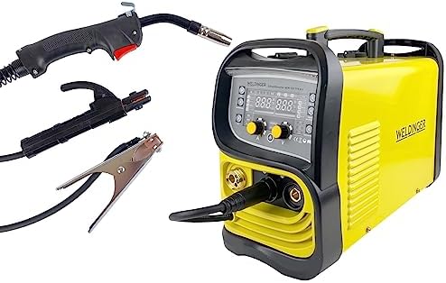 WELDINGER MEW 212 SYN – Profi MIG/MAG Schweißinverter Mit Synergie-Funktion Für Stahl, Edelstahl & Alu