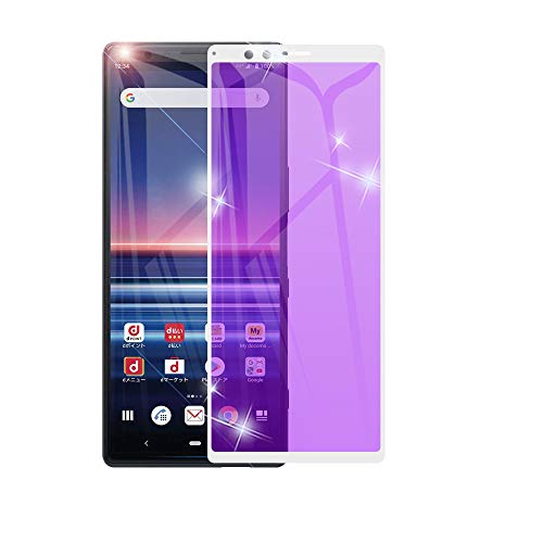 Sony Xperia 1 KXtB SOV40/SO-03L KXtB 4DEhGbWH tJo[ Sʕی GNXyA 1 KX tیtByu[CgJbgzzCg