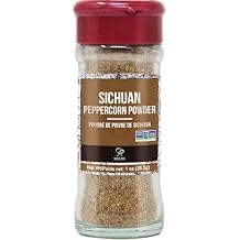 Soeos Sichuan Peppercorn Powder 1oz 28.3g, Non-GMO Verified, Szechuan Peppercorn, Ground Sichuan Green Peppercorns, Green Sichuan paper Powder, Mapo Tofu Essential Ingredient